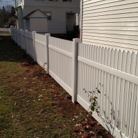 Vinyl Fence